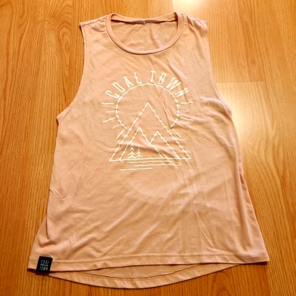 COAL TOWN Muscle Tank - Picture 2 of 2